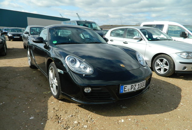 Porsche 987 Cayman S MkII