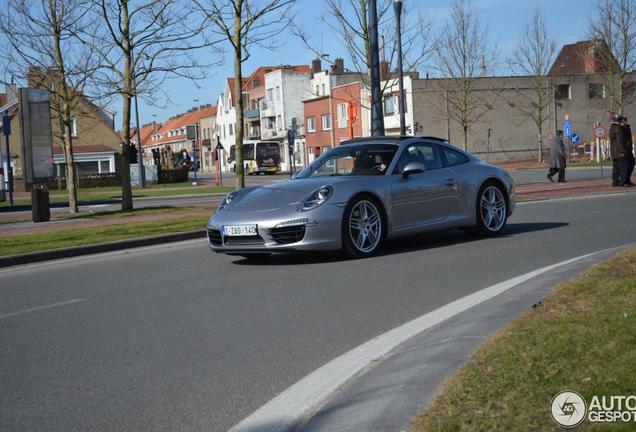 Porsche 991 Carrera S MkI