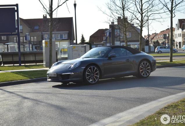 Porsche 991 Carrera S Cabriolet MkI