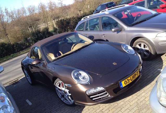 Porsche 997 Carrera 4S Cabriolet MkII