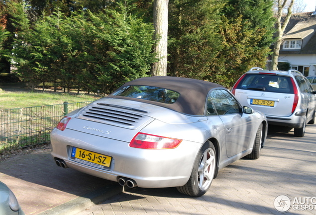 Porsche 997 Carrera S Cabriolet MkI