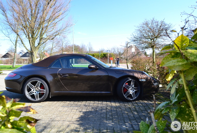 Porsche 997 Carrera S Cabriolet MkI