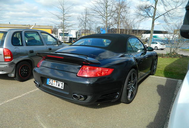 Porsche 997 Turbo Cabriolet MkI