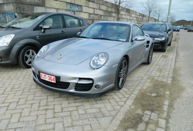 Porsche 997 Turbo MkI