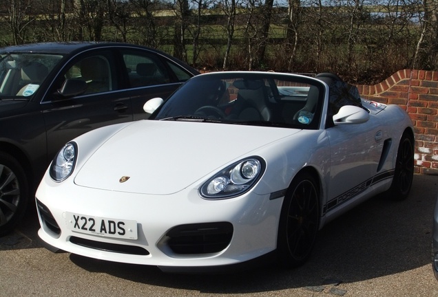 Porsche 987 Boxster Spyder