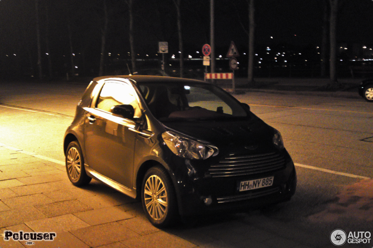 Aston Martin Cygnet