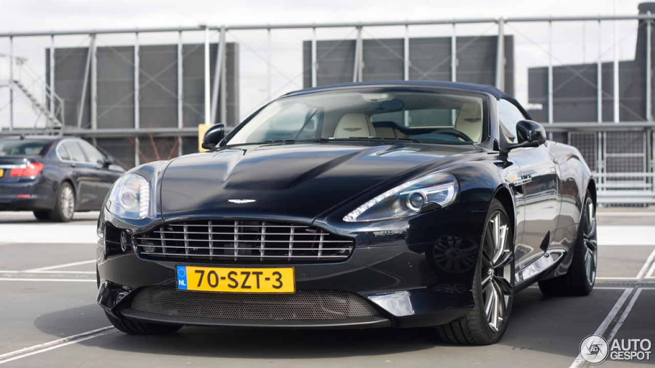 Aston Martin Virage Volante 2011