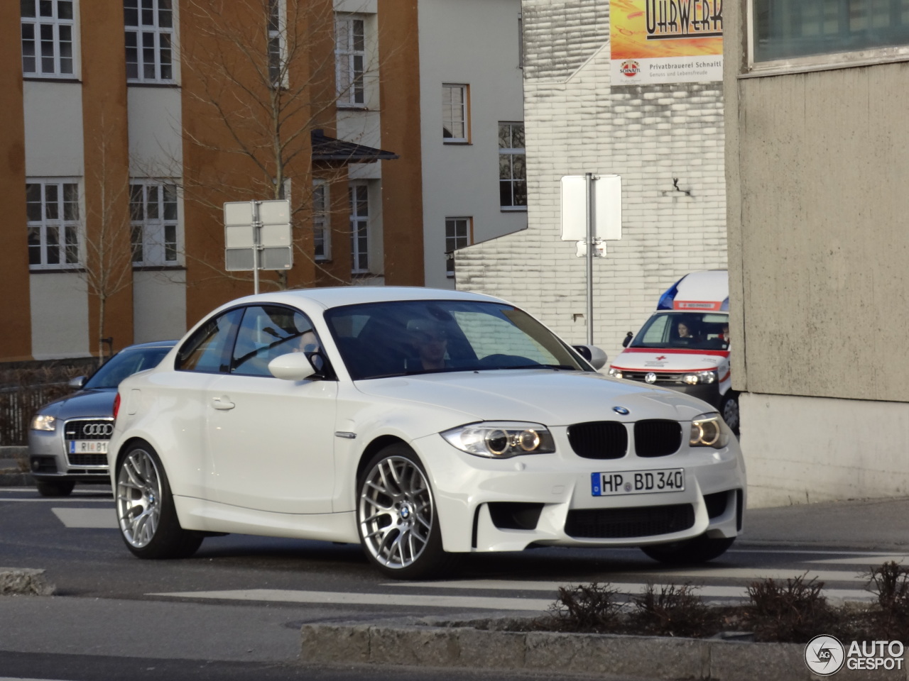 BMW 1 Series M Coupé