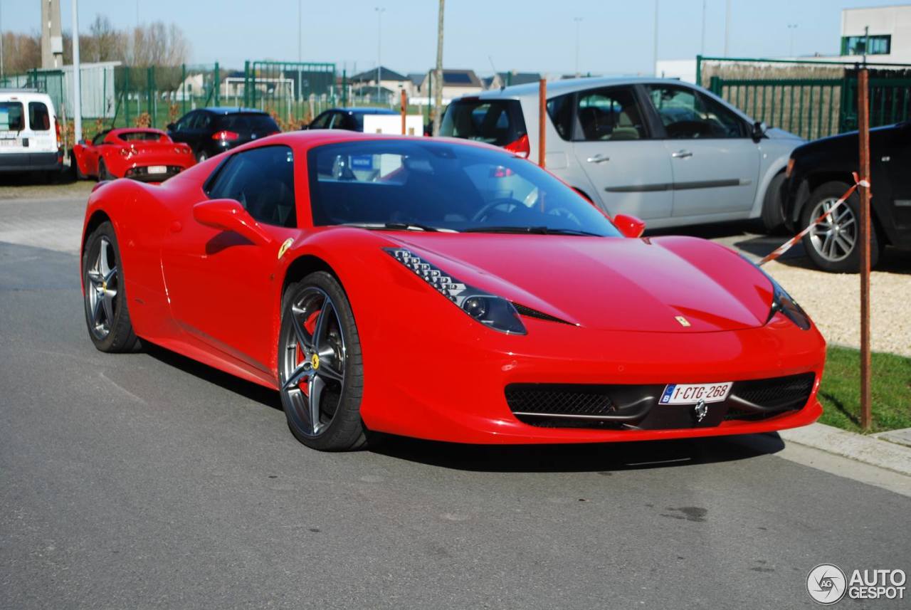 Ferrari 458 Spider