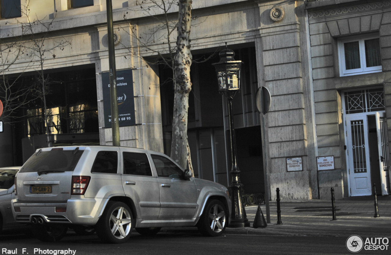 Jeep Grand Cherokee SRT-8 2005