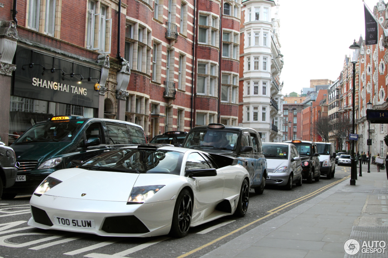 Lamborghini Murciélago LP640