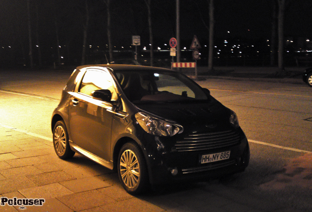 Aston Martin Cygnet