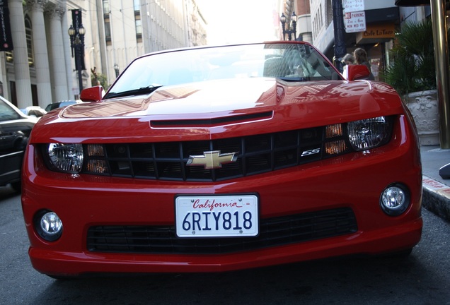 Chevrolet Camaro SS Convertible