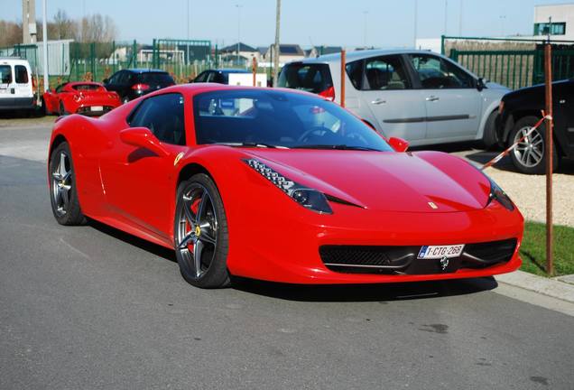 Ferrari 458 Spider