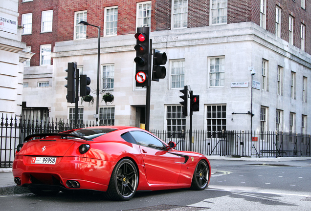 Ferrari 599 GTB Fiorano Novitec Rosso