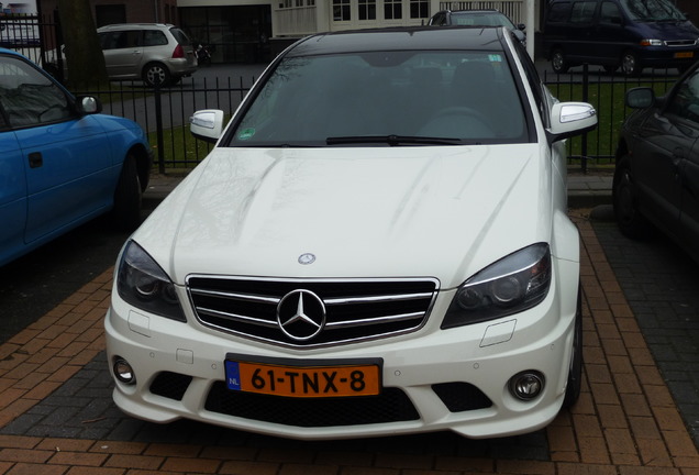 Mercedes-Benz C 63 AMG W204