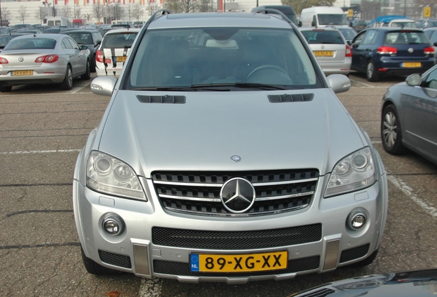 Mercedes-Benz ML 63 AMG W164