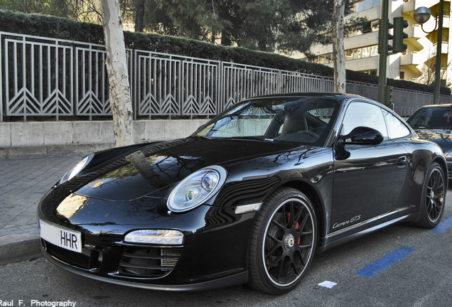 Porsche 997 Carrera GTS