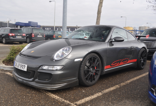 Porsche 997 GT3 MkI