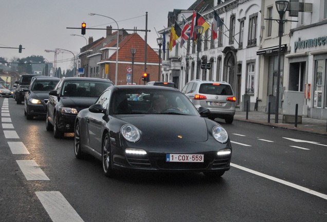 Porsche 997 Targa 4S MkII