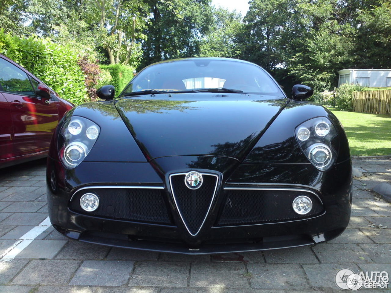 Alfa Romeo 8C Competizione