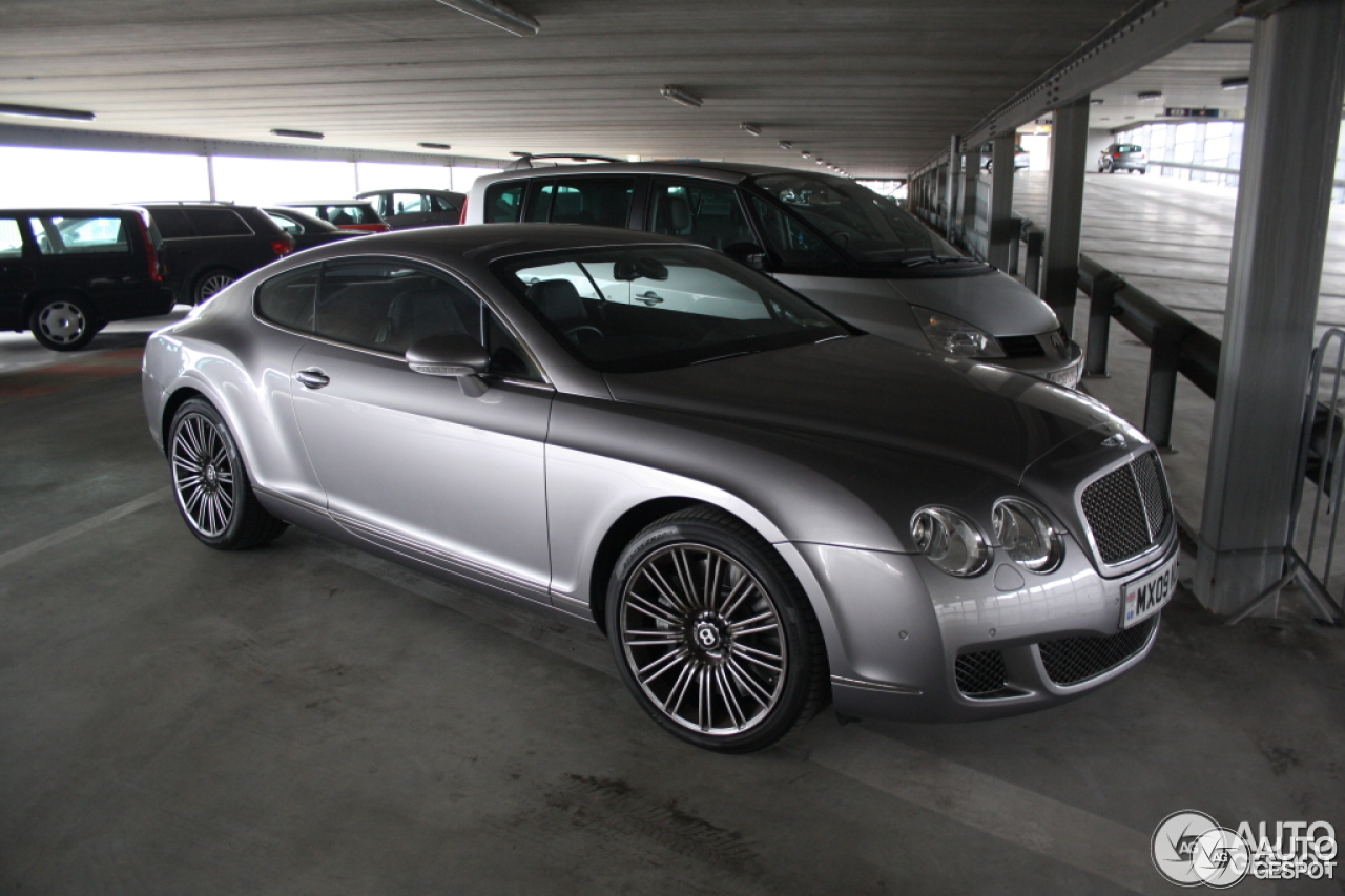 Bentley Continental GT Speed