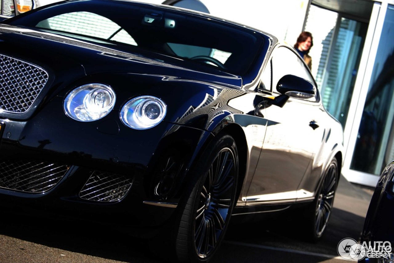 Bentley Continental GT Speed