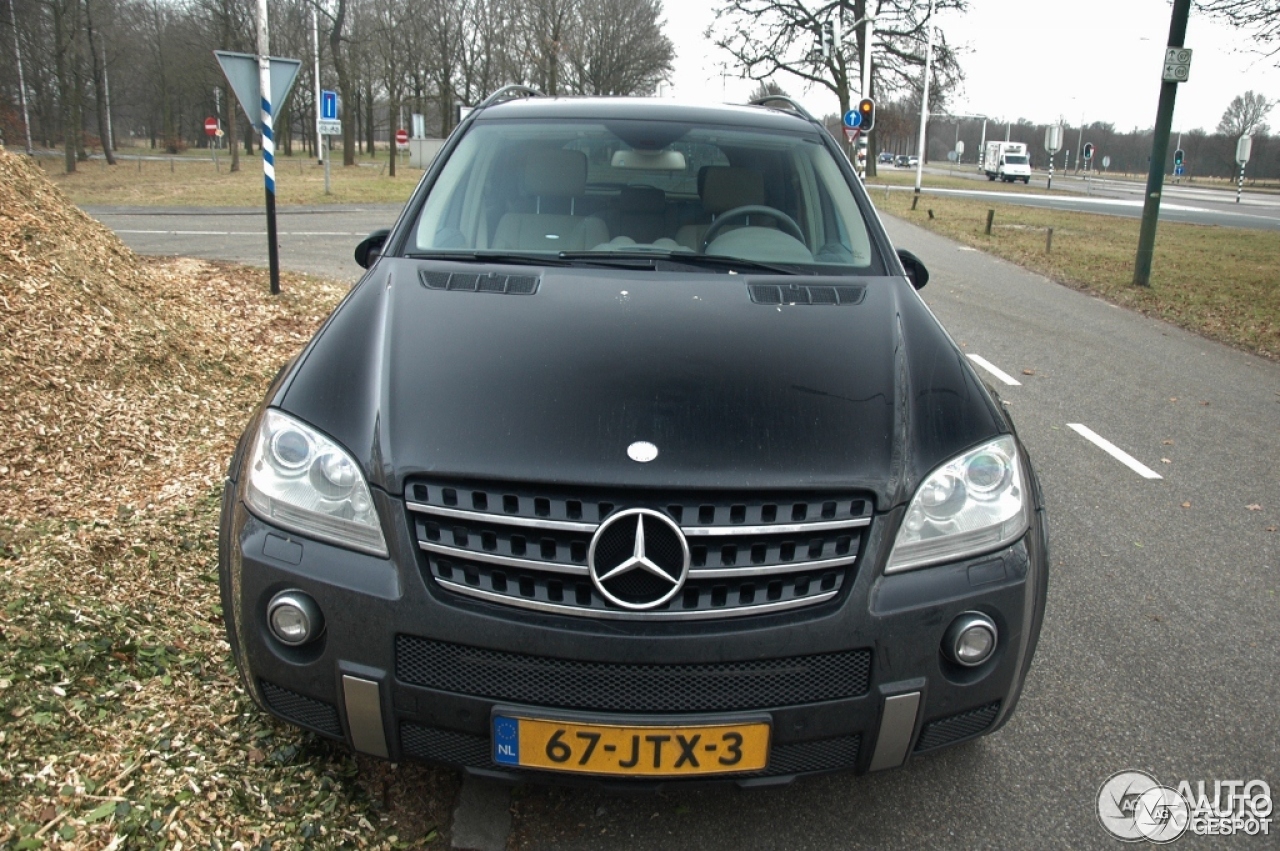 Mercedes-Benz ML 63 AMG W164