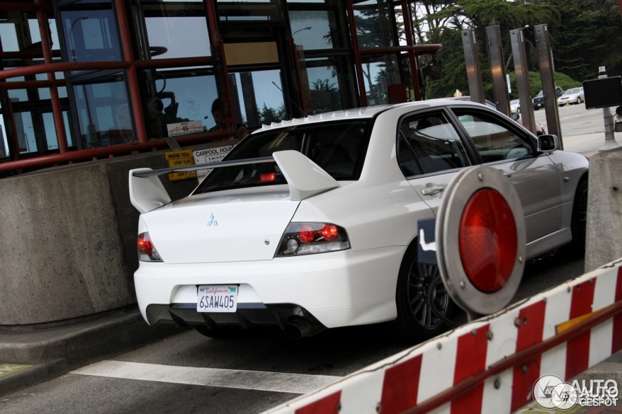 Mitsubishi Lancer Evolution IX