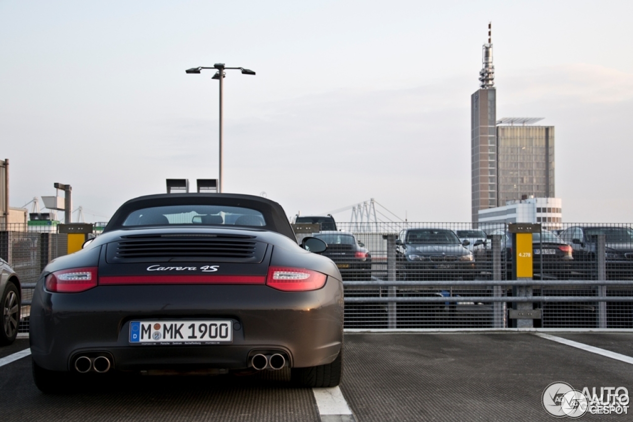 Porsche 997 Carrera 4S Cabriolet MkII