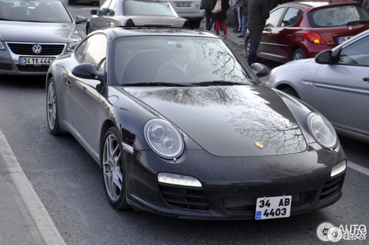 Porsche 997 Carrera 4S MkII