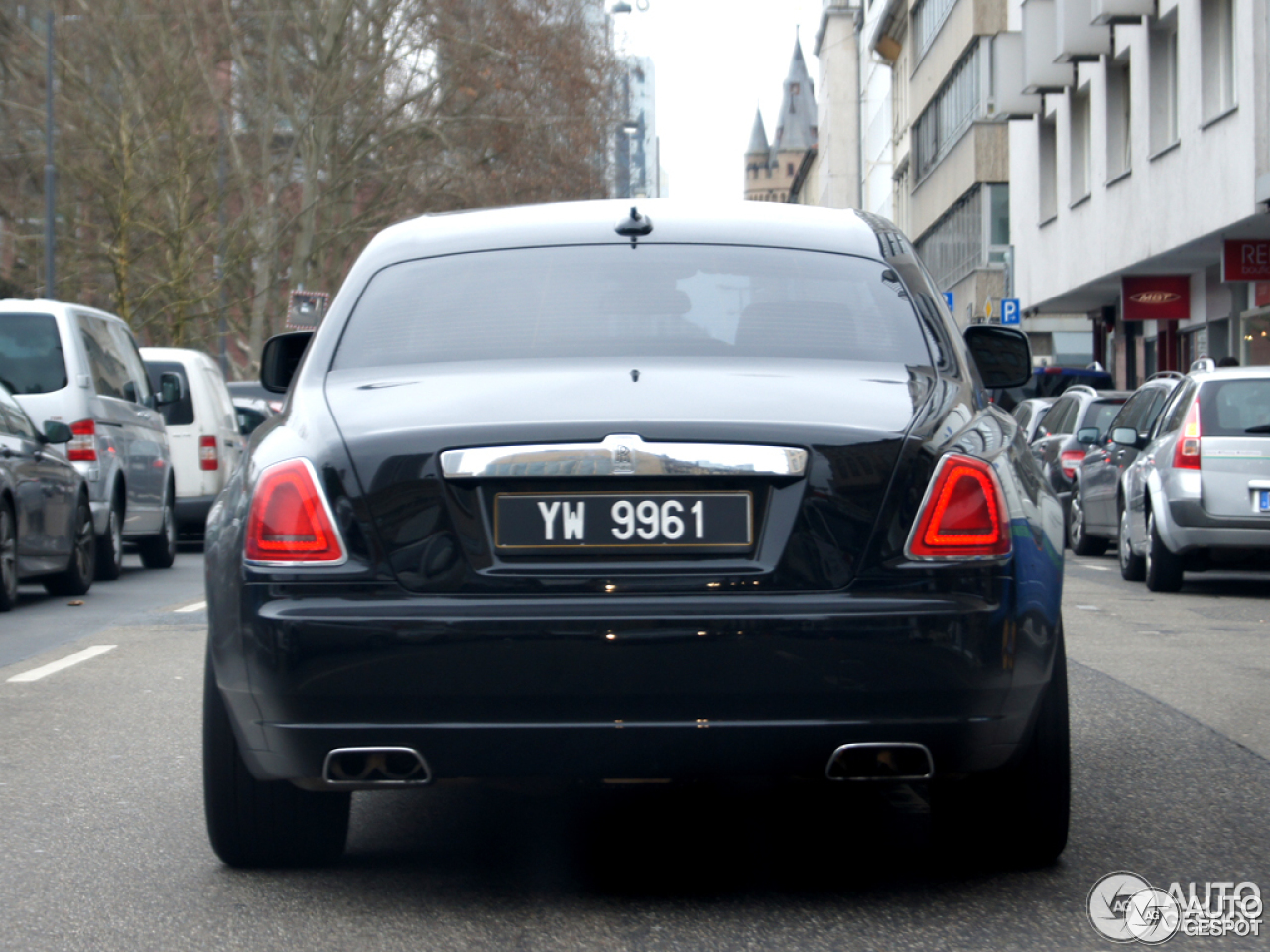 Rolls-Royce Ghost