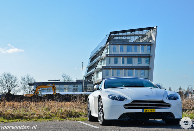 Aston Martin V8 Vantage S Roadster