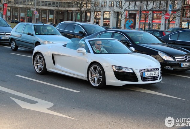 Audi R8 V10 Spyder