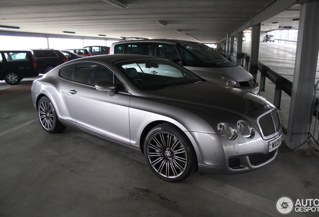 Bentley Continental GT Speed