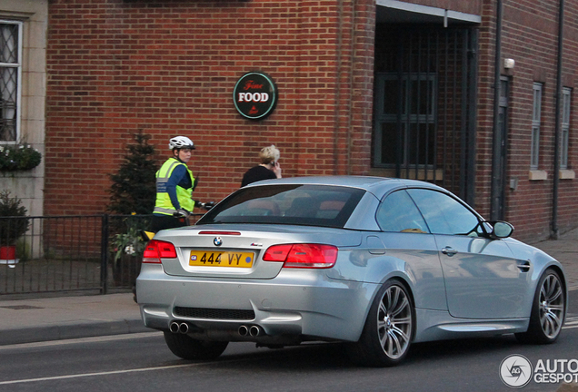 BMW M3 E93 Cabriolet