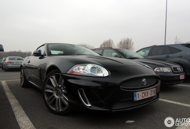 Jaguar XKR Convertible 2009