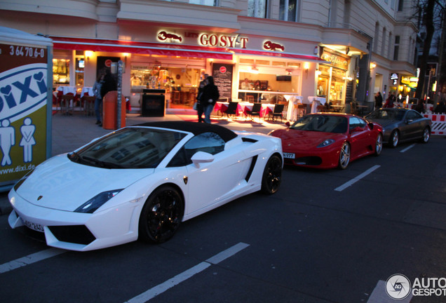 Lamborghini Gallardo LP560-4 Spyder