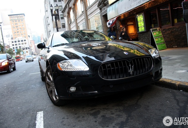 Maserati Quattroporte 2008