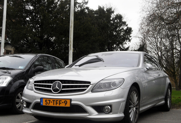 Mercedes-Benz CL 65 AMG C216