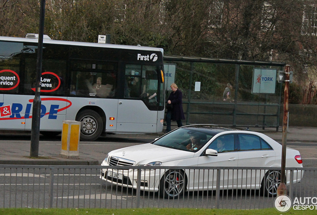 Mercedes-Benz E 63 AMG W212