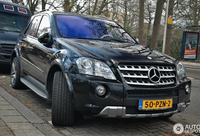 Mercedes-Benz ML 63 AMG 10th Anniversary