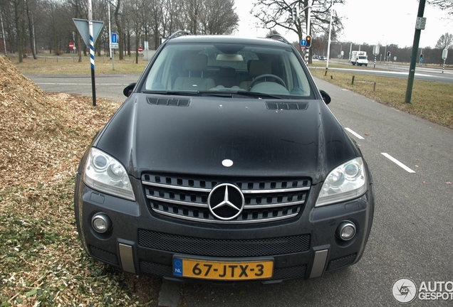 Mercedes-Benz ML 63 AMG W164