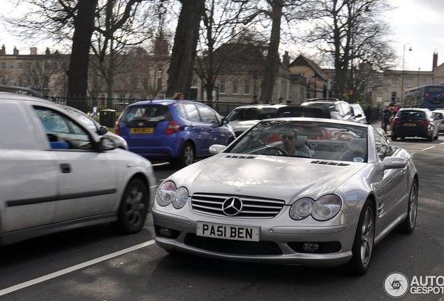 Mercedes-Benz SL 55 AMG R230