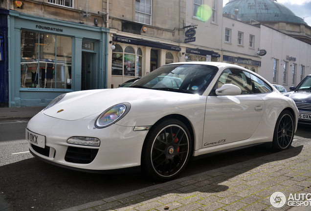 Porsche 997 Carrera GTS