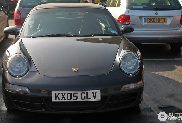 Porsche 997 Carrera S Cabriolet MkI