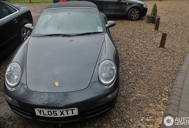 Porsche 997 Carrera S Cabriolet MkI