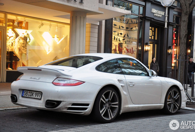 Porsche 997 Turbo S