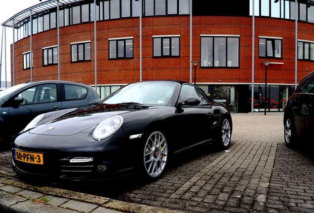 Porsche 997 Turbo S Cabriolet