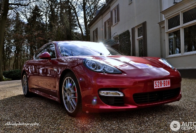 Porsche 970 Panamera Turbo MkI